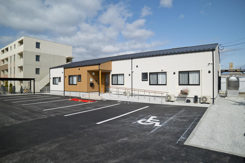 障がい者グループホーム「エイト」2号館が完成しました